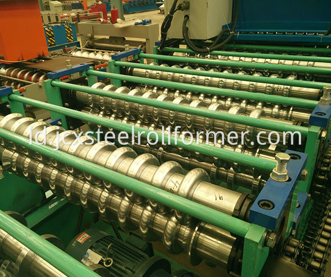 Mesin Roll Forming Lembaran Atap Ibr Trapesium